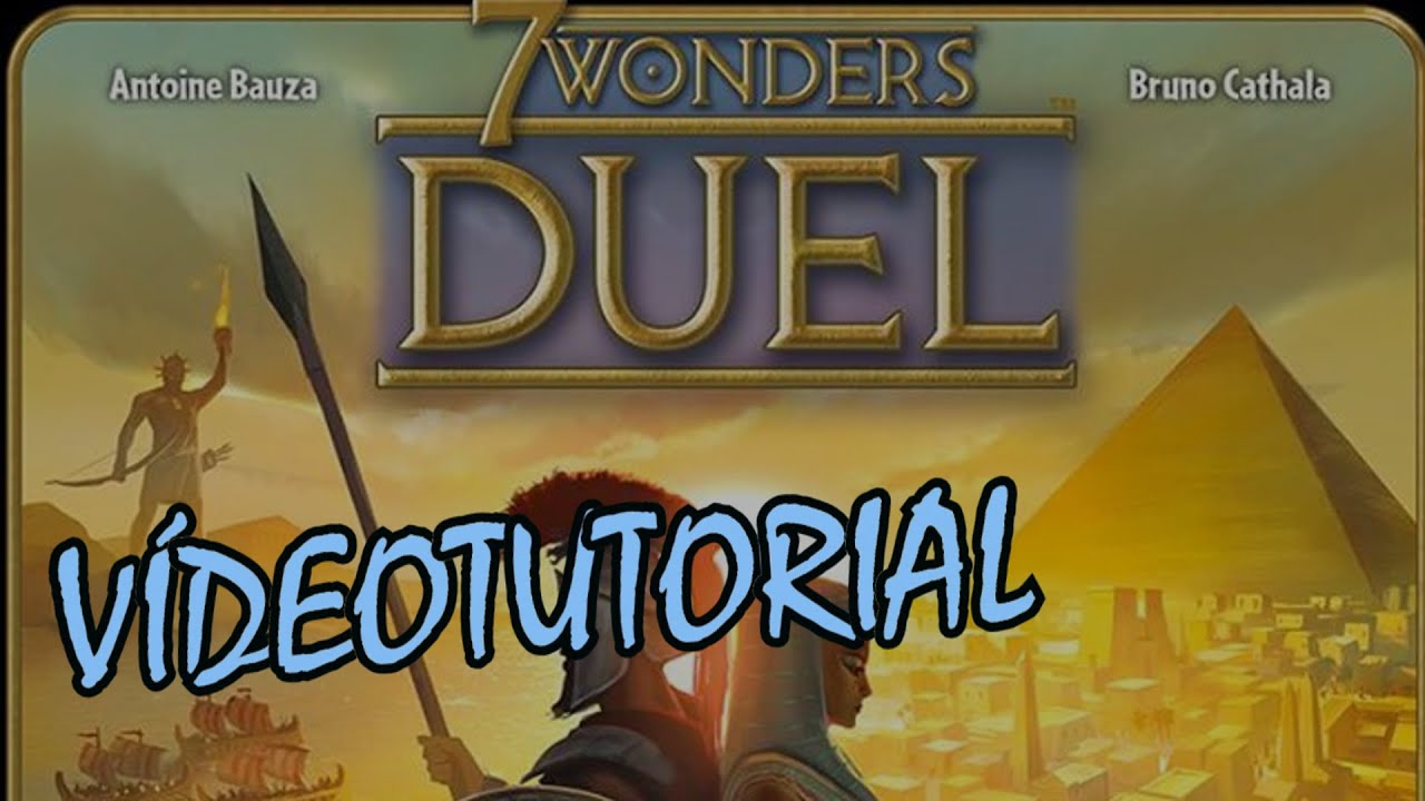 7 Wonders Duel - Juego de mesa - Reseña/aprende a jugar