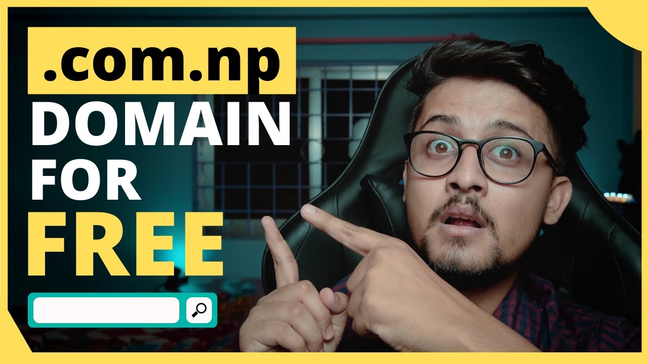 How To Get A Free .com.np Domain Name In Nepal?