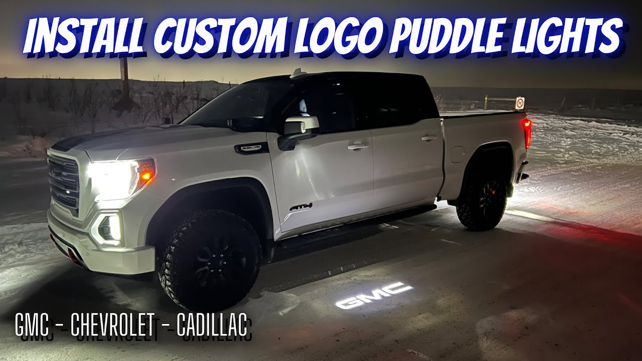 Affordable Truck/SUV Lighting Upgrade – Easy LED Puddle Lamp Install!