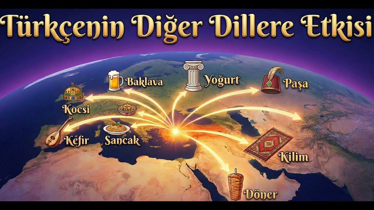 Türkçenin Diğer Dillere Etkisi - Türk Etkisi ve Katkısı