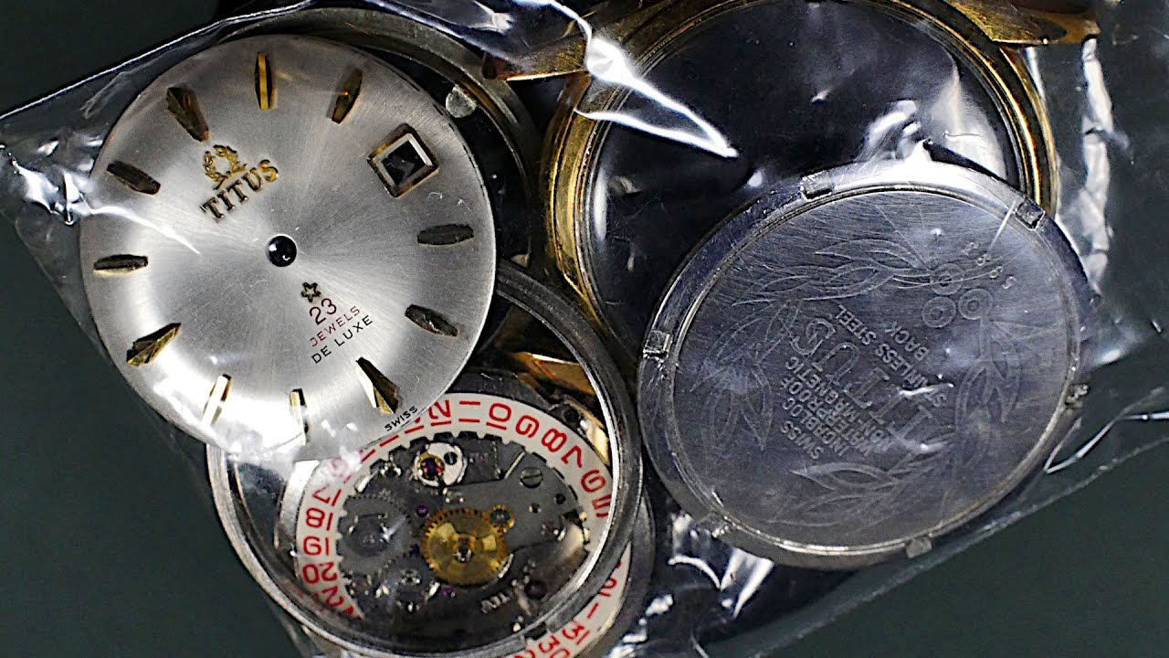 From Trash To Treasure : Rare 23 Jewel Solvil Et Titus Restored