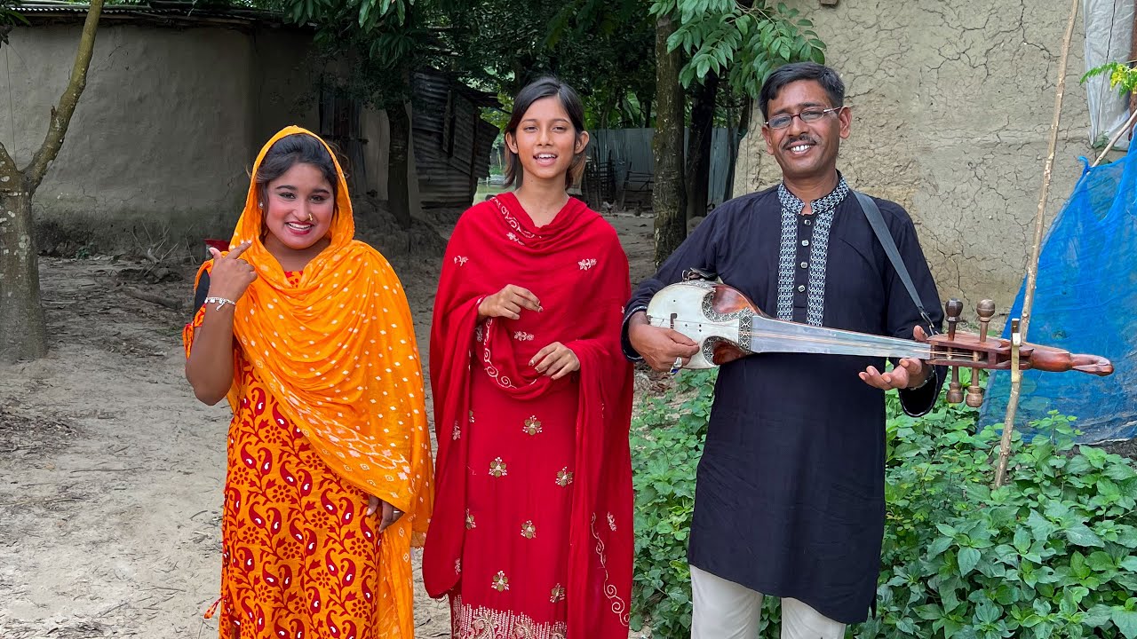 নতুন প্রতিভা গ্রামের মিষ্টি মেয়ে সাদিয়া। অসাধারন কন্ঠে আর অবাক করা সুরে গান গেয়ে সবাইকে চমক দিলো !