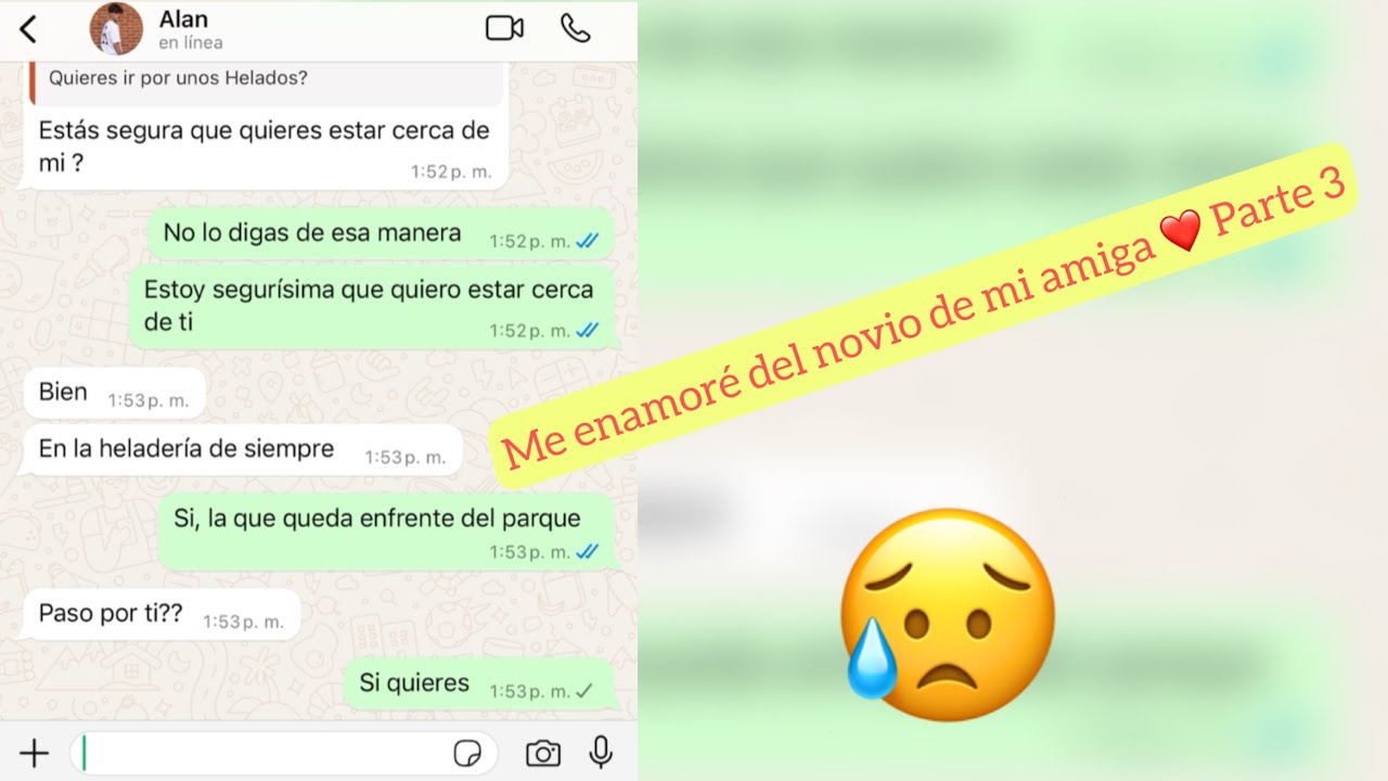 Me enamoré del novio de mi amiga ❤️ Parte 3 | Historias de amor
