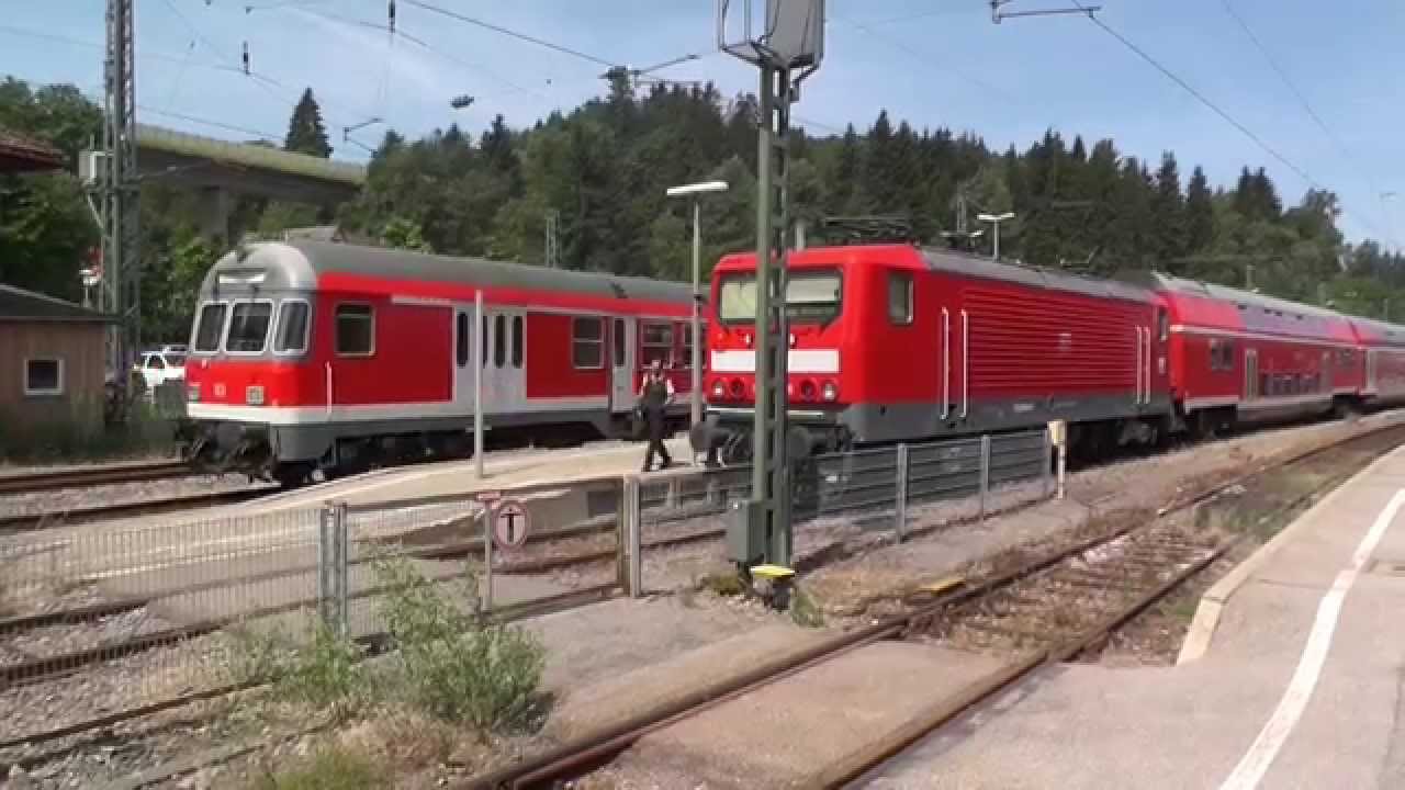 Höllentalbahn in Neustadt