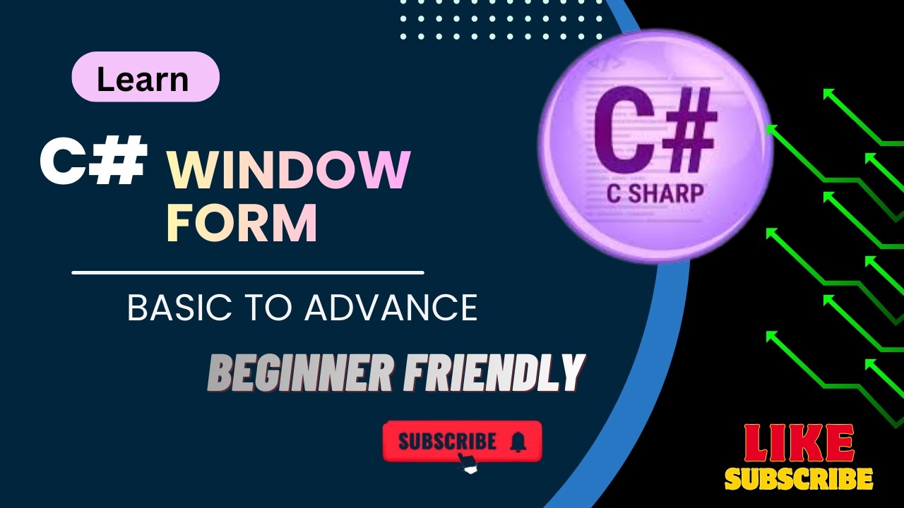 C# Windows Forms Login System | User Login with MessageBox