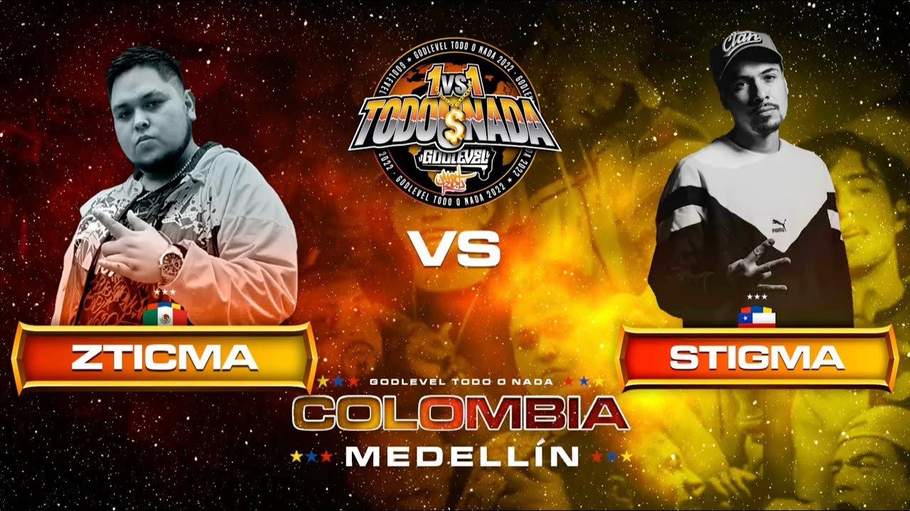 Zticma vs Stigma - Octavos - God Level Todo o nada Medell&iacute;n (oficial)