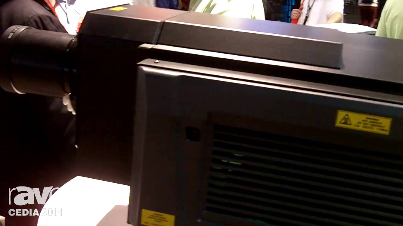 CEDIA 2014: Digital Projection Hightlights the Insight 4K LASER LED Projector