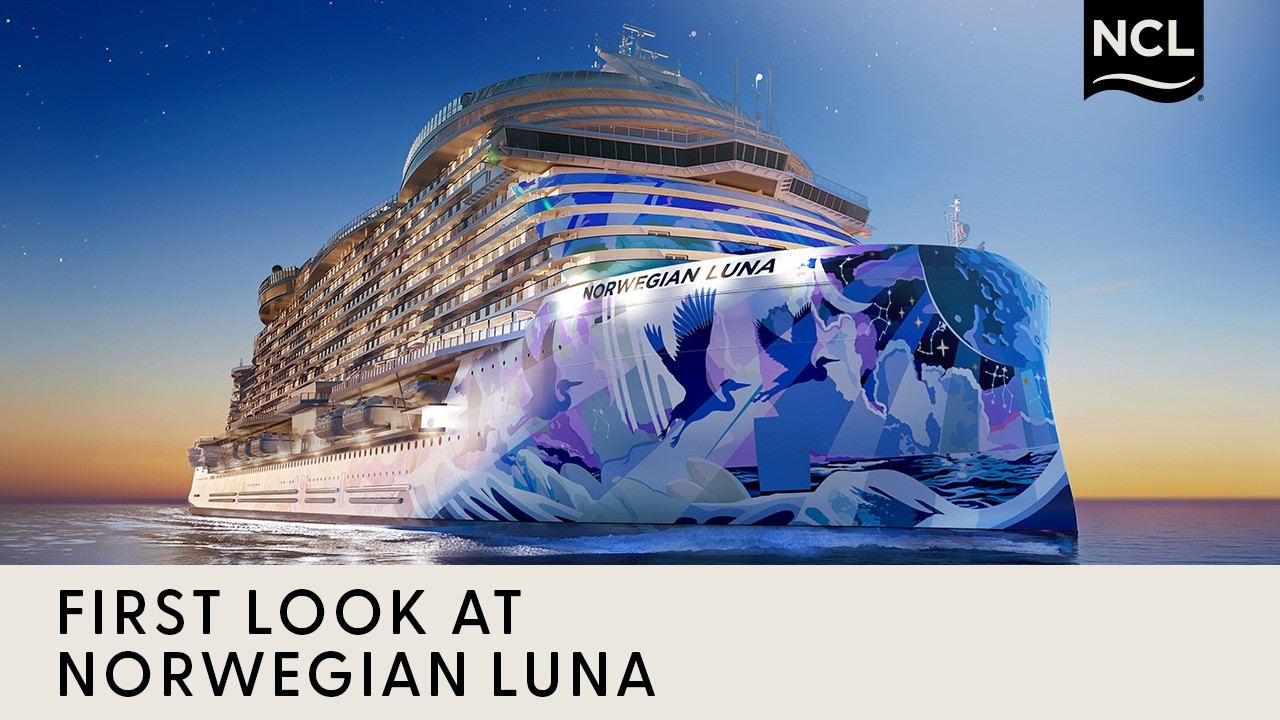 First Look at Norwegian Luna | Norwegian Cruise Line