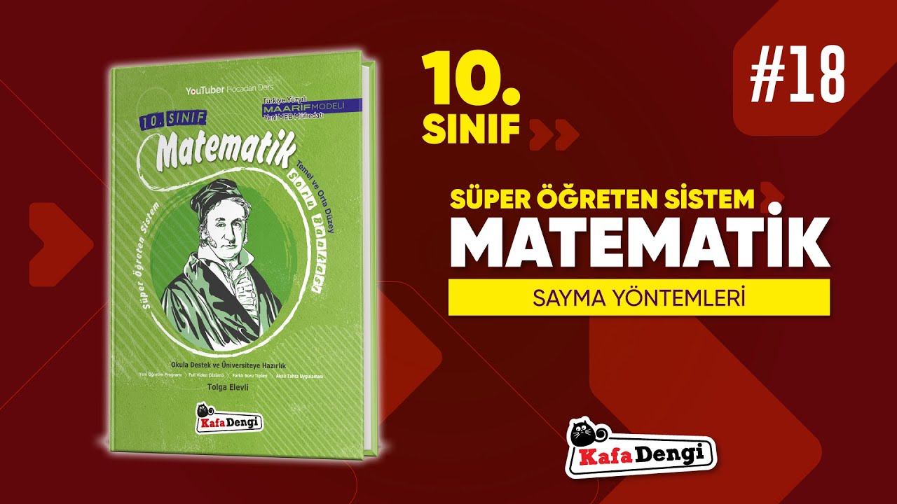 10. Sınıf SÖS Matematik - Sayma Yöntemleri #18