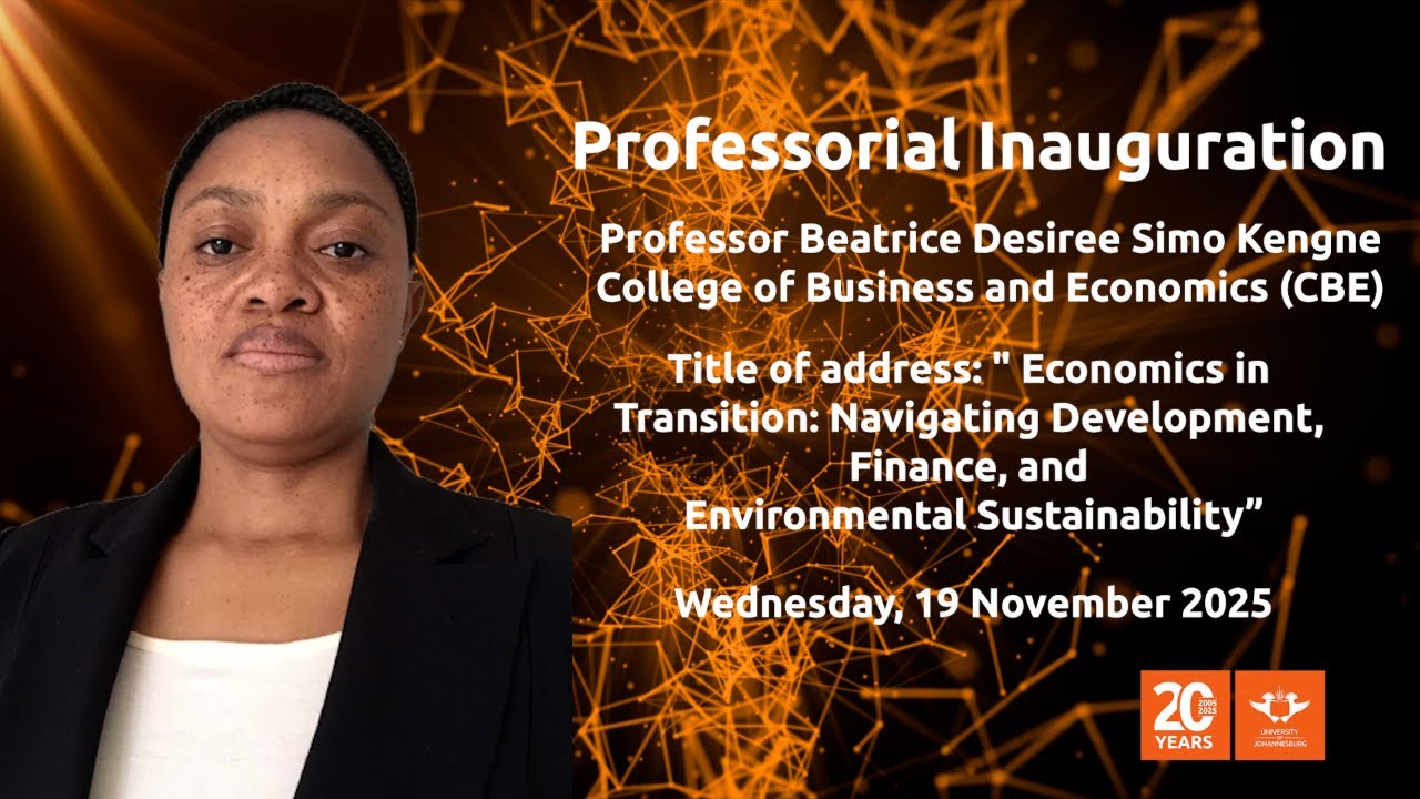 Professorial Inauguration: Professor Beatrice Desiree Simo Kengne | CBE