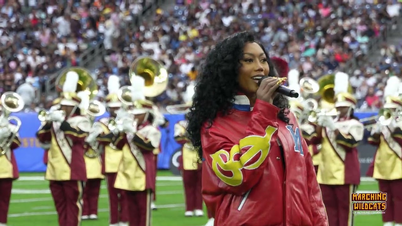 National Battle of the Bands Performance • Houston, Tx