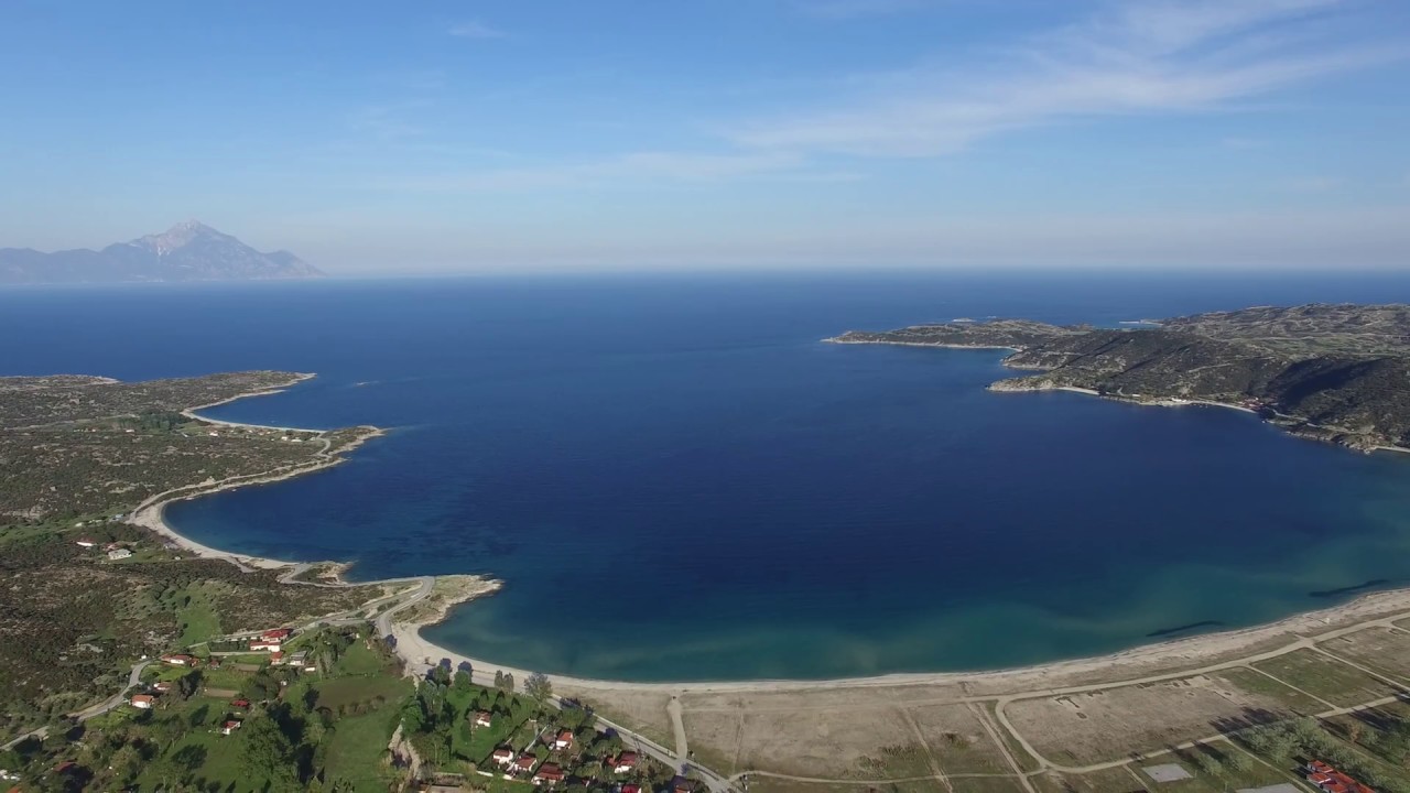 Linaraki Beach - Chalkidiki - Greece - April 2017 (DJI Phantom 3 Professional)