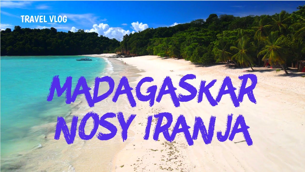 Nosy Iranja drone Madagaskar 4K