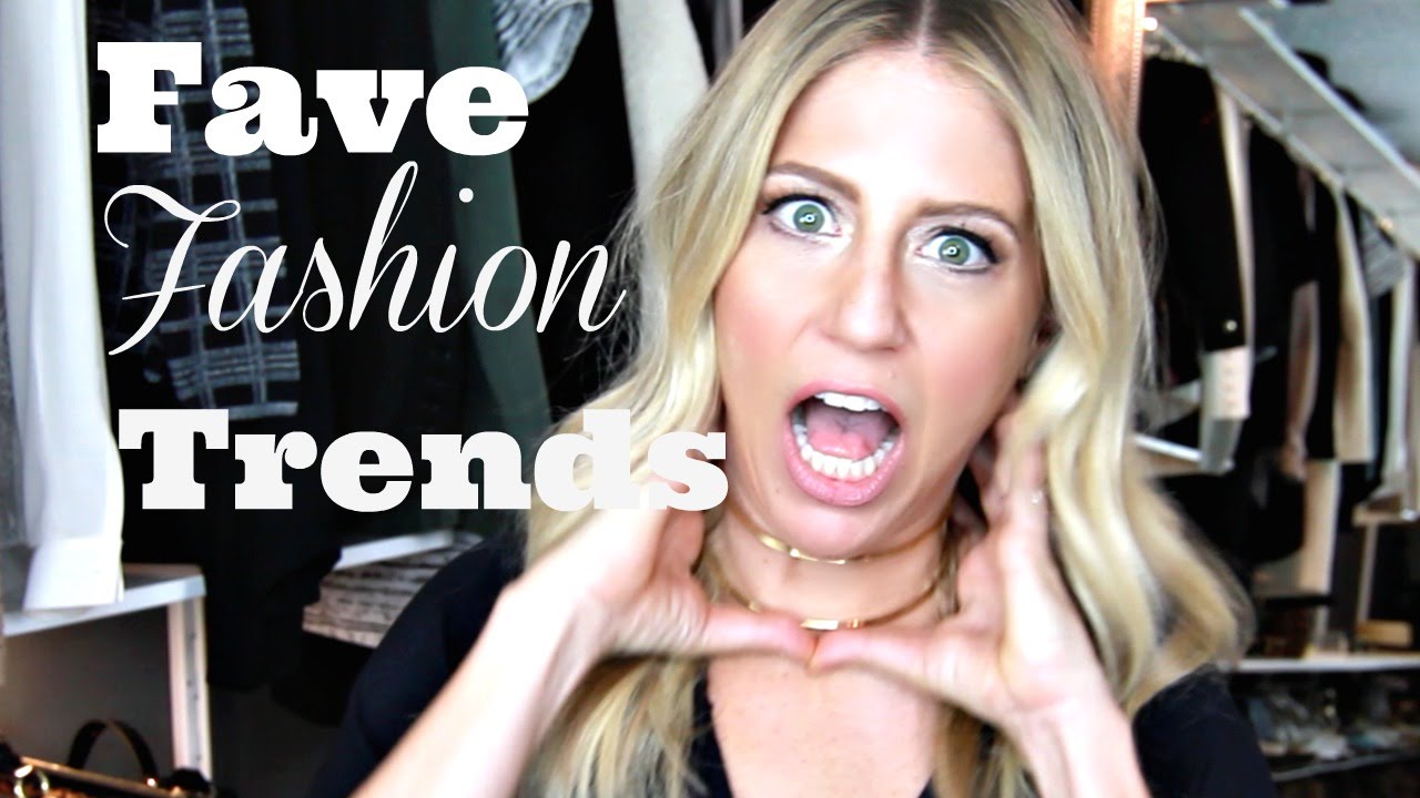 Top 10 Favorite Fall Fashion Trends!