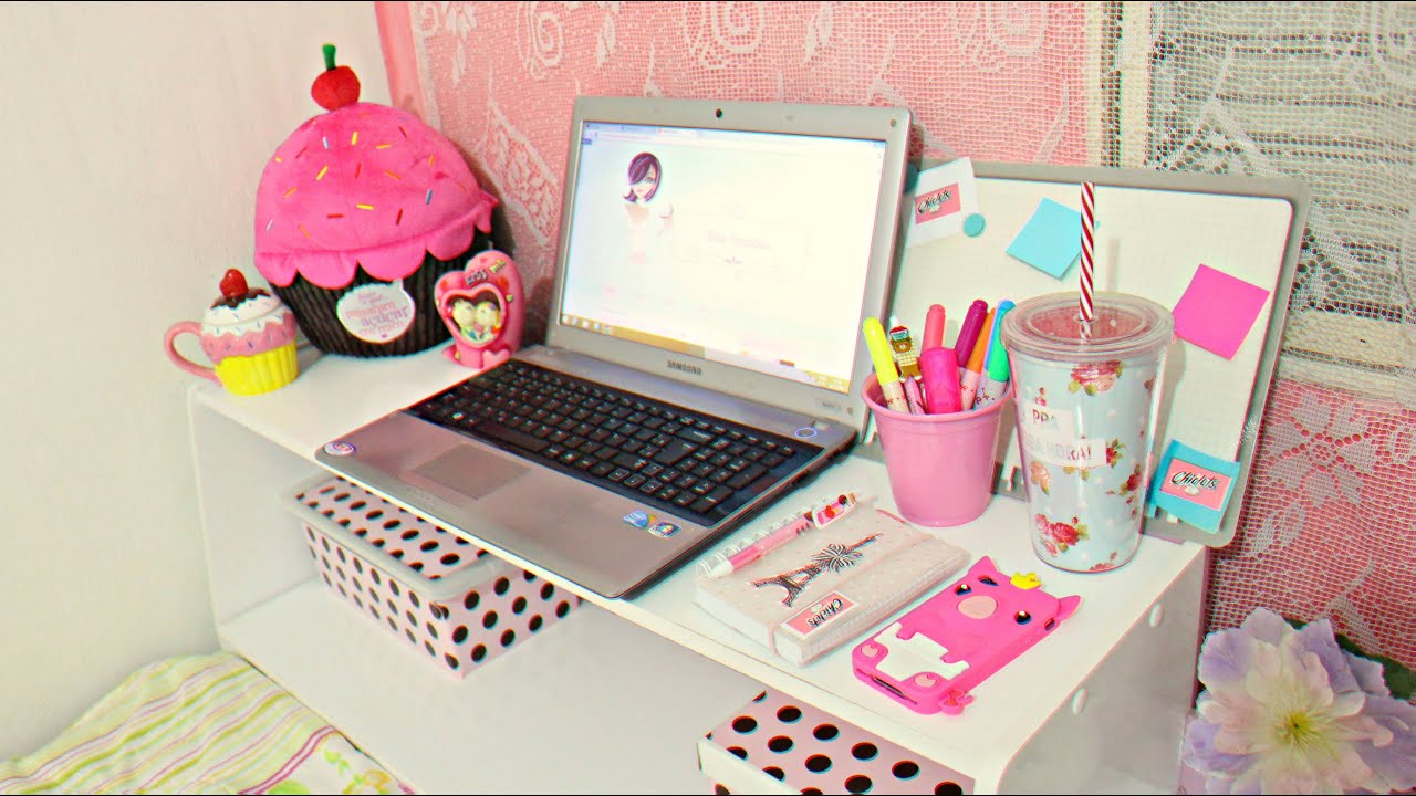 3 ideias de decoração para o home office (Espaço pequeno) ♥
