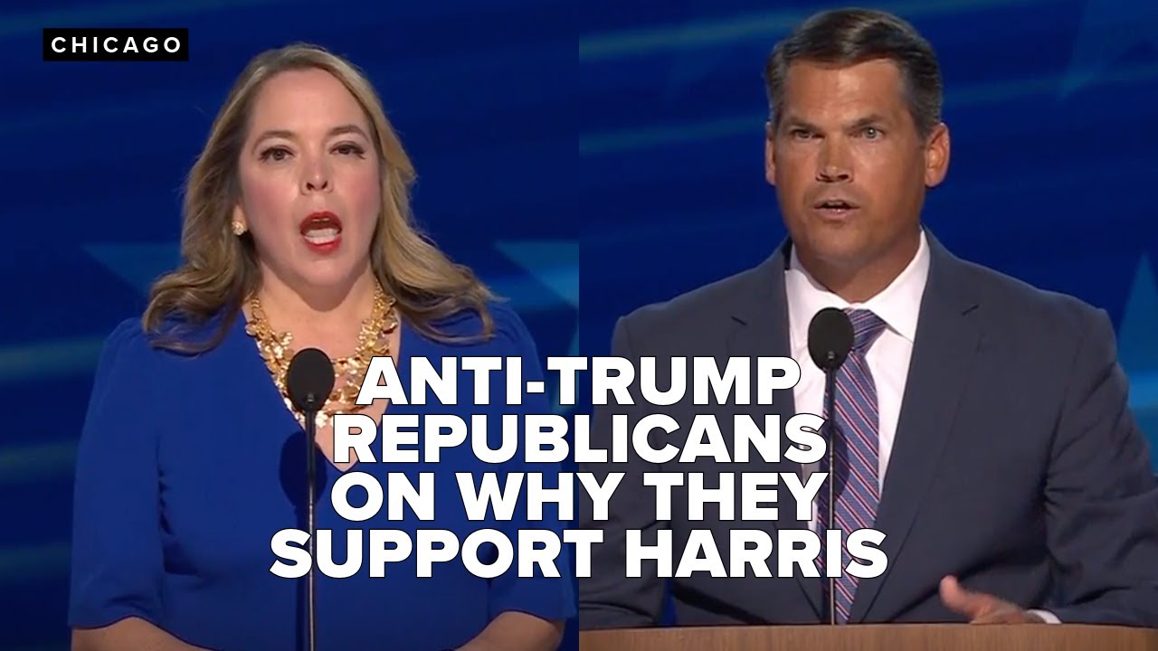 Anti-Trump GOP speakers on January 6: Republicans who vote for Kamala Harris are patriots