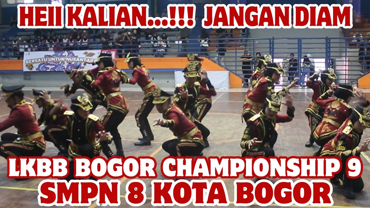 MARI KITA LESTARIKAN ORANG UTAN YANG AKAN PUNAH...!!! PASKIBRA SMPN 8 BOGOR - BOGOR CHAMPIONSHIP