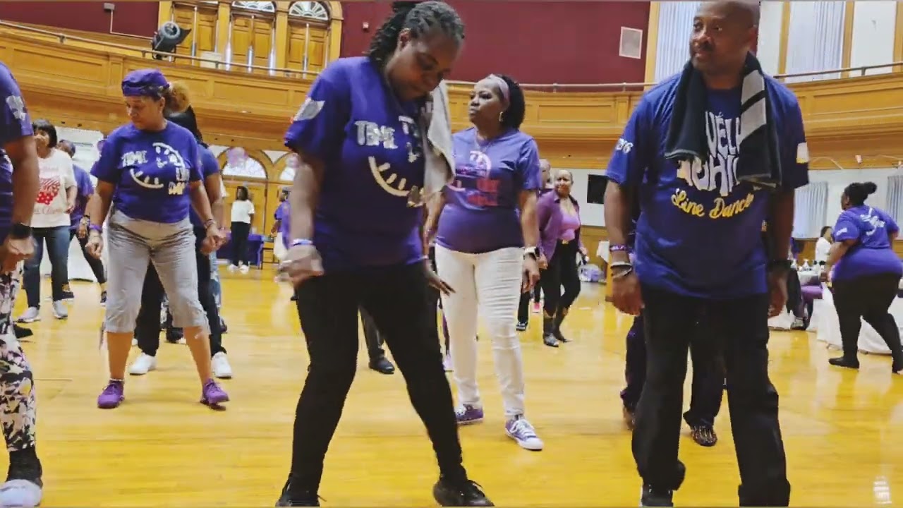 REAL LINE DANCE creator Brenda Zeigler 