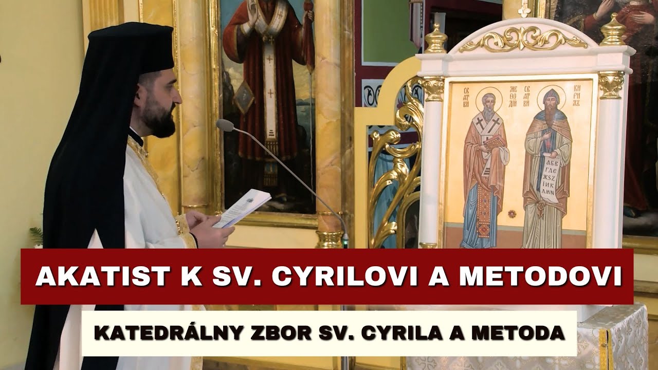Akatist k sv. Cyrilovi a Metodovi