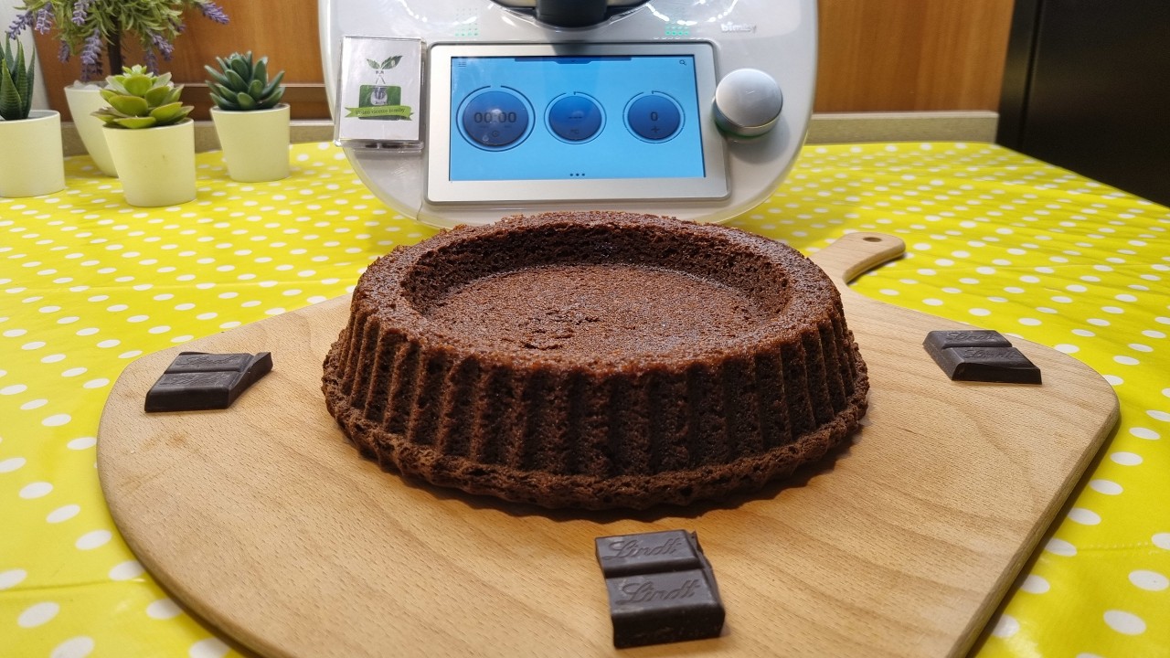 Base per crostata morbida al cioccolato - Ricetta facile per dolci spettacolari con il bimby