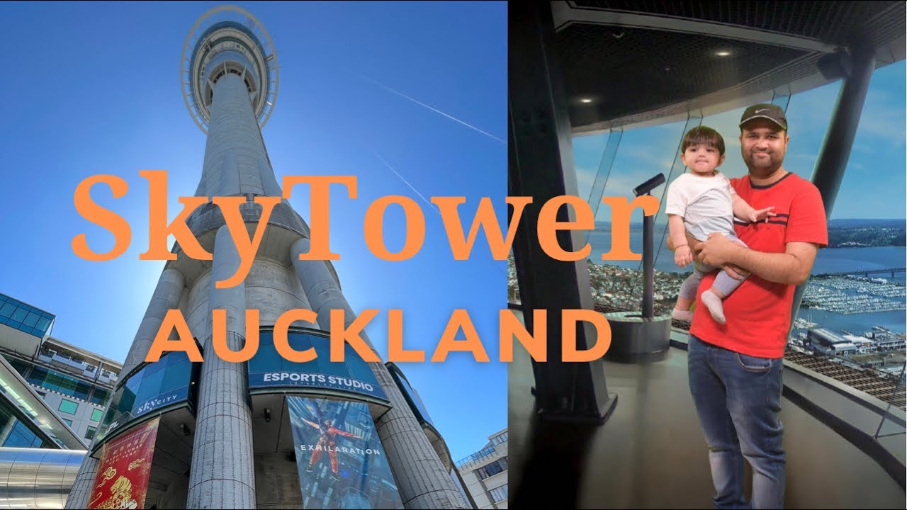 AUCKLAND SKY TOWER | SKY TOWER TOUR | VISITING SKYCITY AUCKLAND