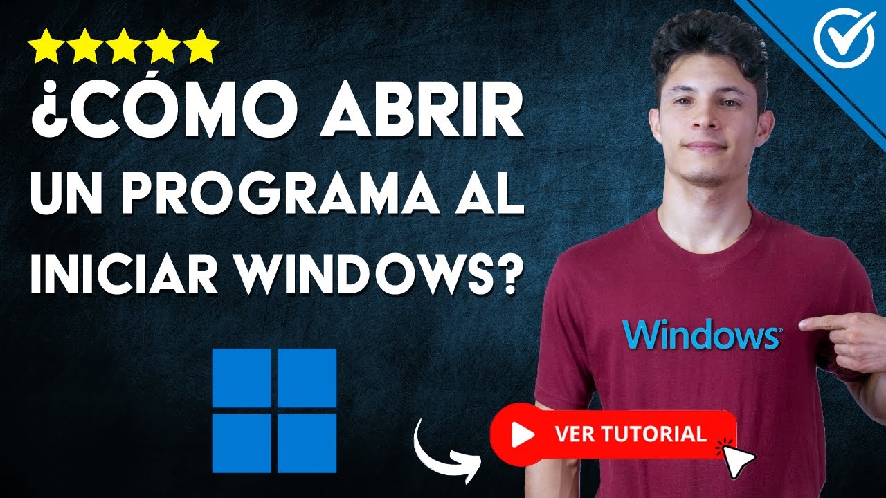 C&oacute;mo ABRIR UN PROGRAMA AL INICIAR o Arrancar Windows 11 | 🖥️ Gu&iacute;a Completa 🖥️