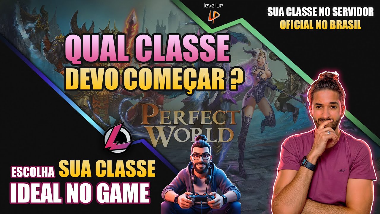 #PWBR - Qual Classe Escolher?