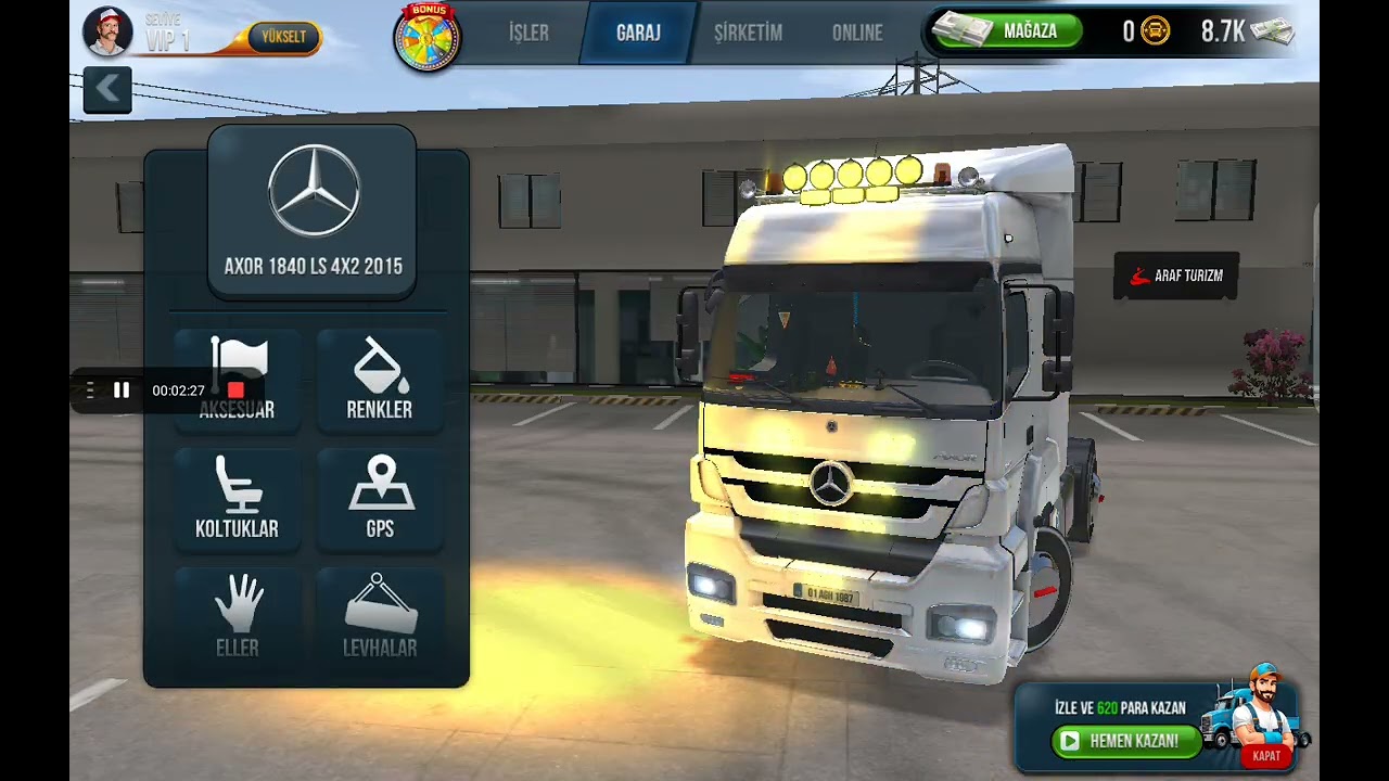 Benim tır 