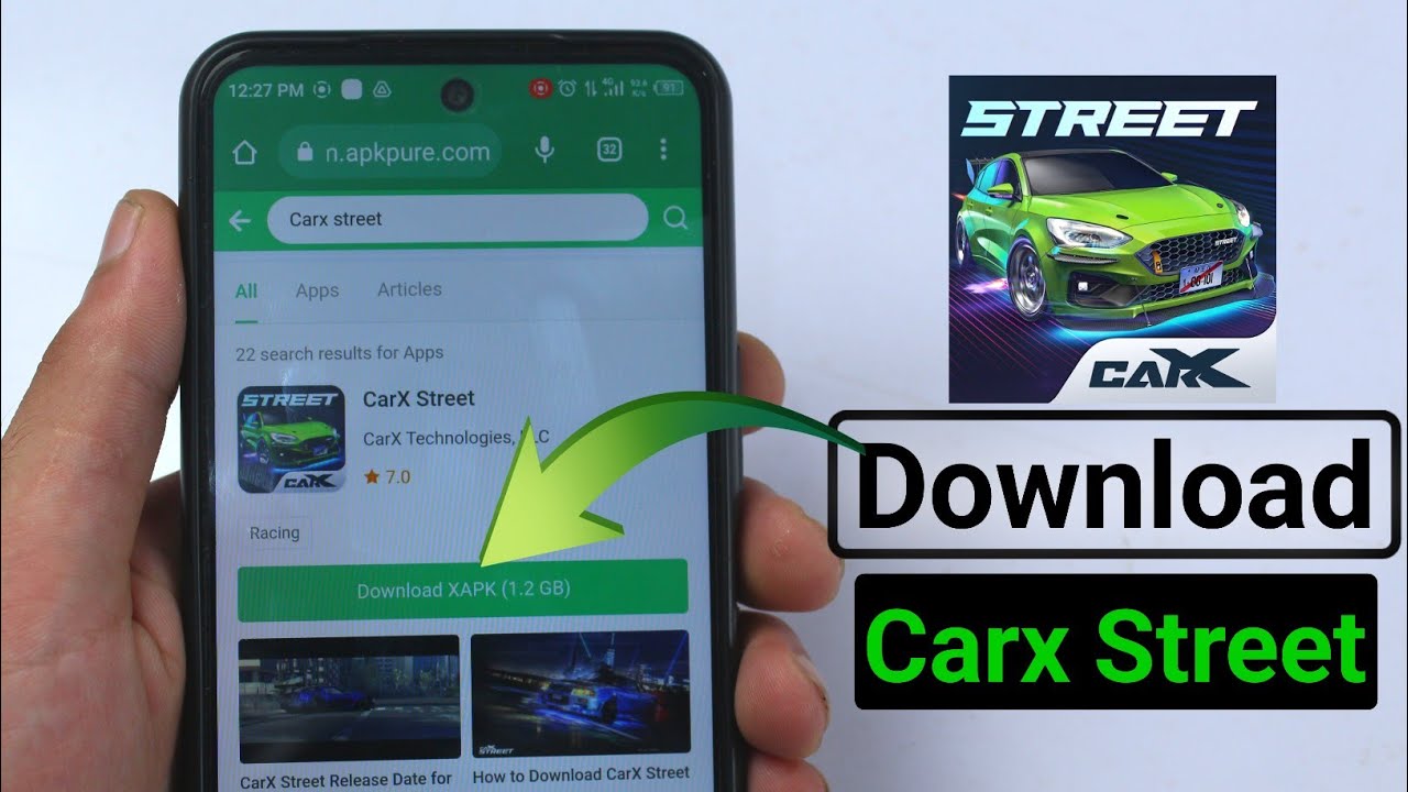 How To Download Carx Street On Android | Carx Street Download