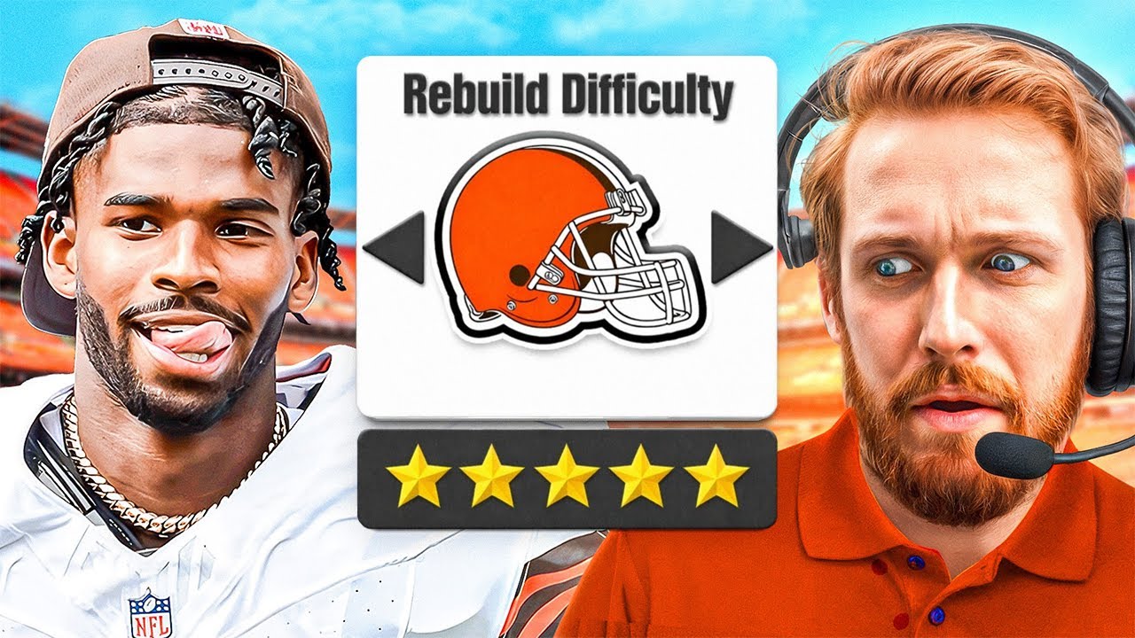 This Will Be My Toughest Rebuild Yet! Browns Franchise Ep.1