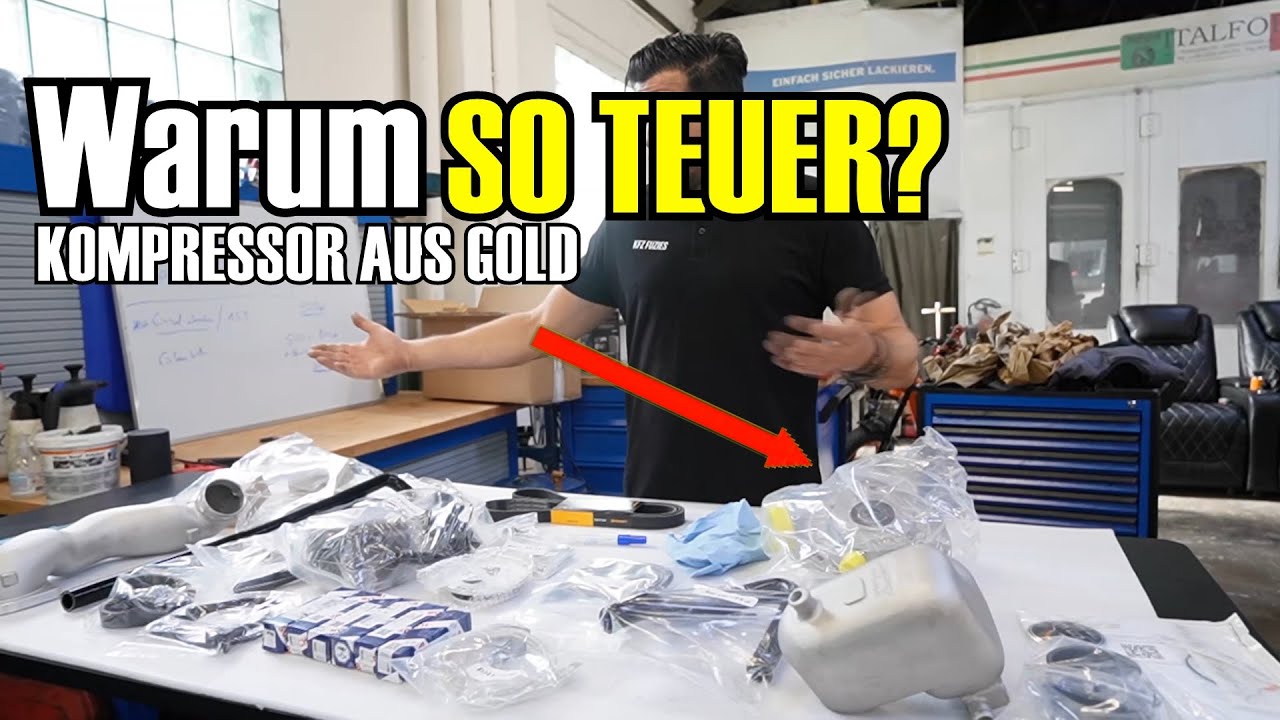Neue Generation Kompressor-Kit BMW M54 | Was hat sich geändert?