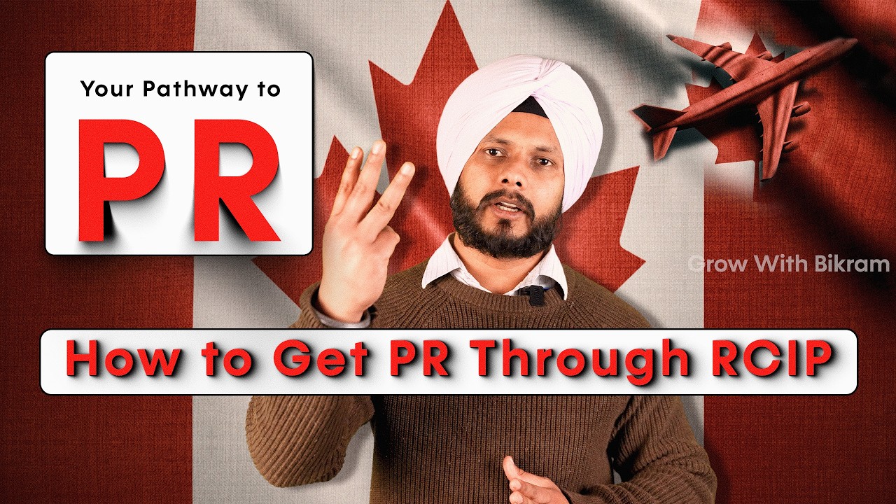 How to Get PR Through RCIP | Step-by-Step Application
