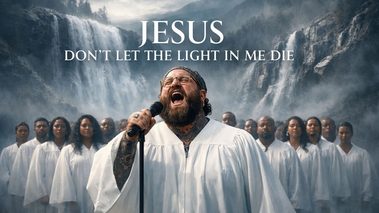 Jesus Don’t Let the Light in Me Die | Powerful Gospel Blues Call & Response Worship Song