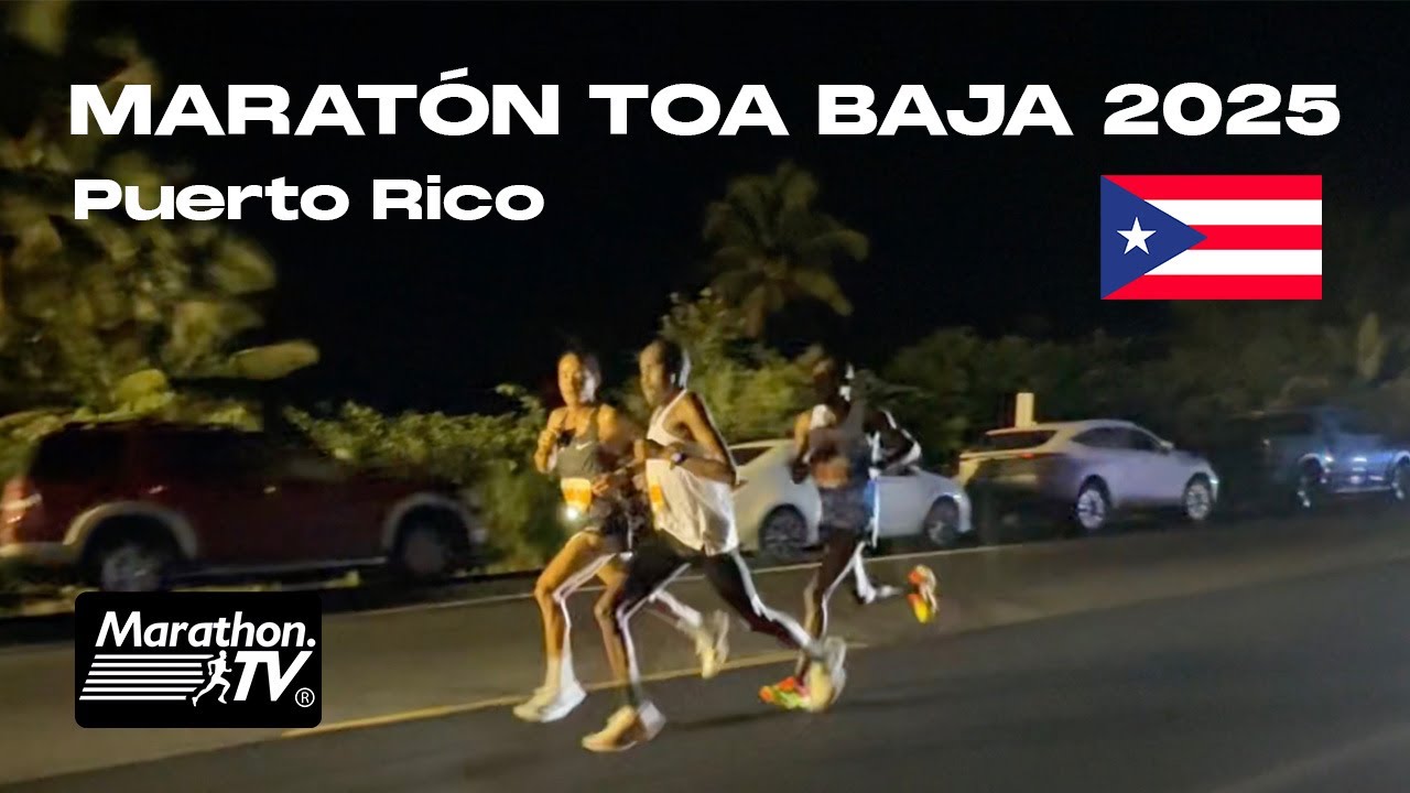 MARATÓN DE TOA BAJA, PUERTO RICO 2025.