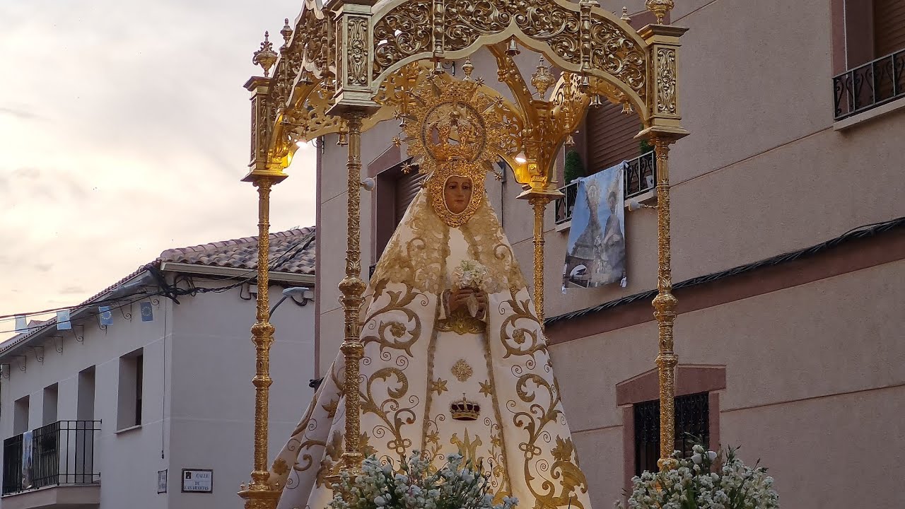Procesión de la Virgen del Espino y San José Desposorios 2025 Membrilla