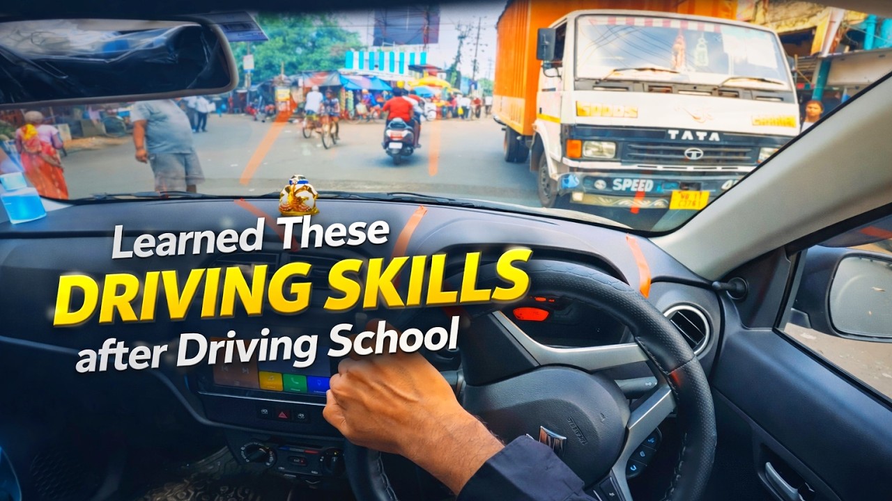What Driving School NEVER Taught Me — Pro Driving Secrets!