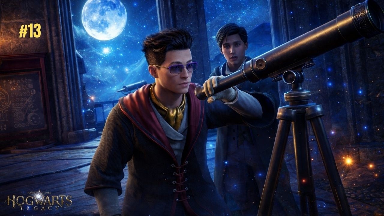 Astronomy Class Was NOT What I Expected! | Hogwarts Legacy