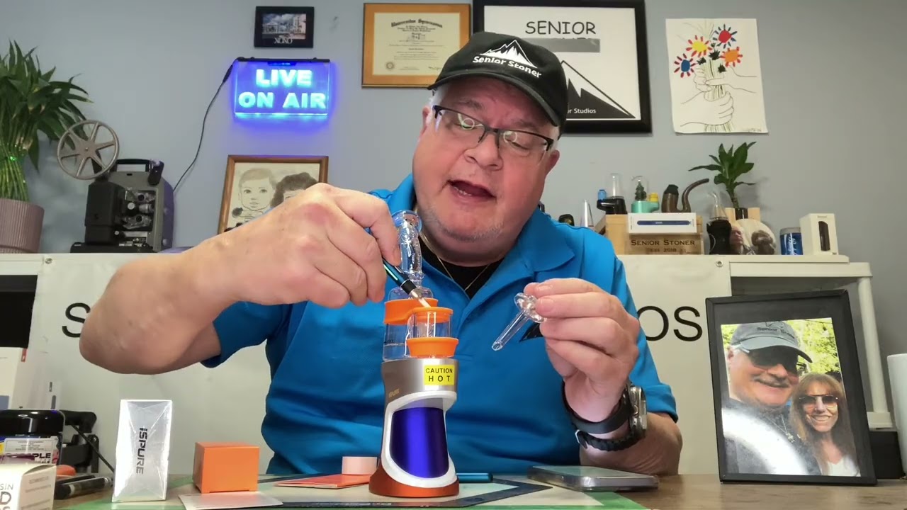 ISPURE GIFT SET W DAAB E-RIG, DAAB PEN & SHIRT $299 FOR THE HOLIDAY UNBOXING 1ST IMPRESSIONS & DEMO 