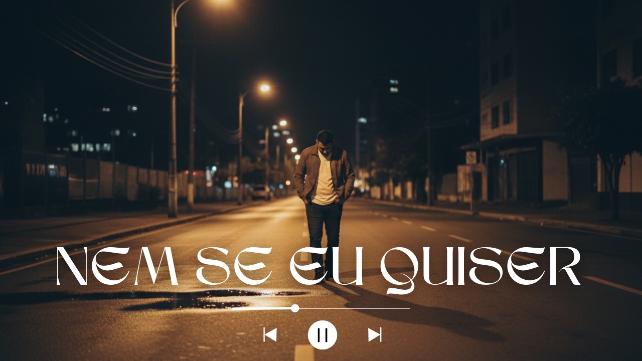 Nem Se Eu Quiser [ Forró / Piseiro ]