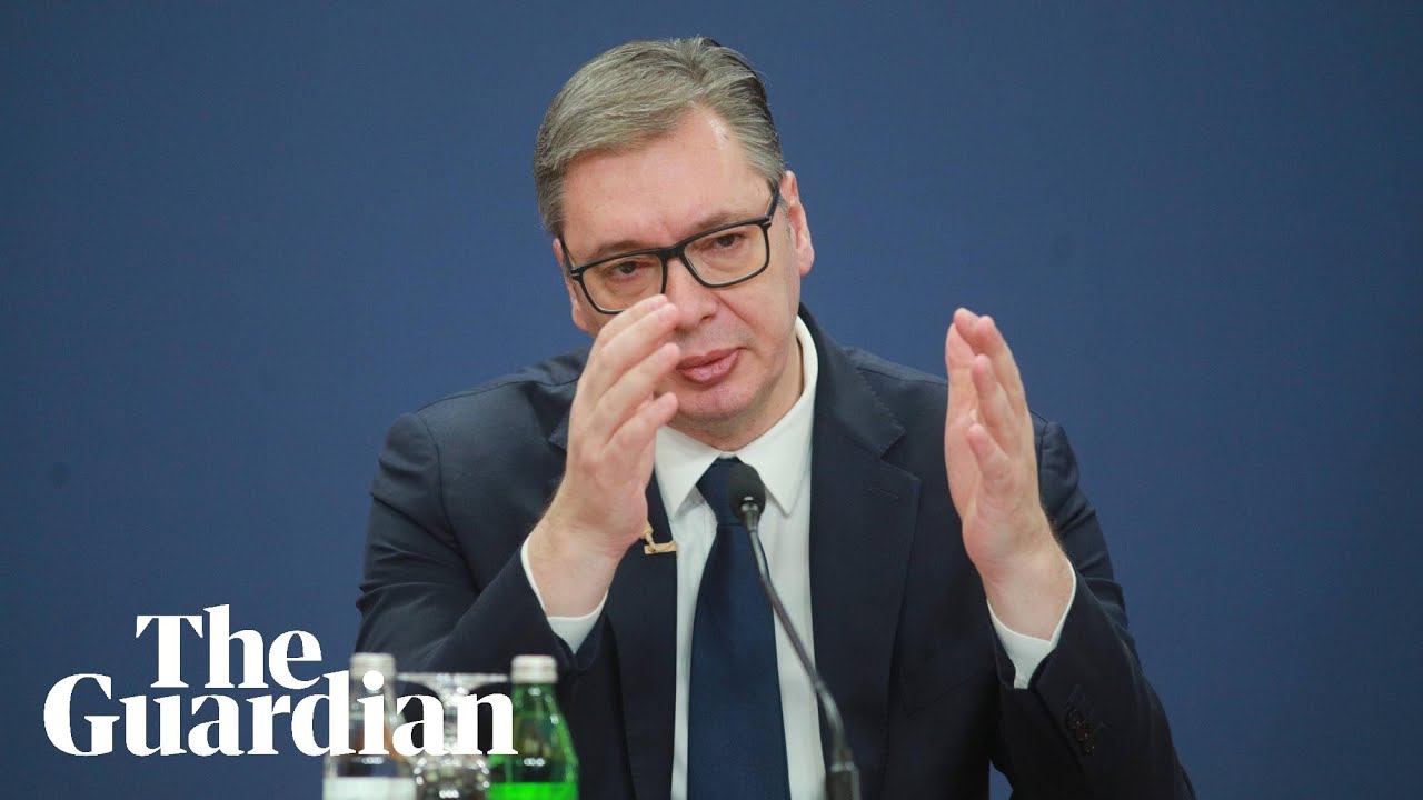 Serbian president not interested in 'most corrupt and deceitful' Guardian coverage