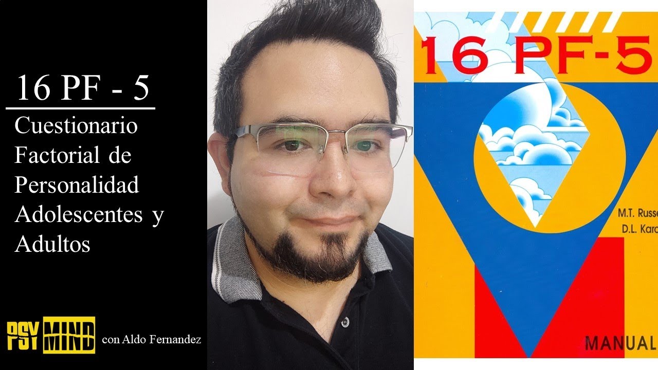 16 PF - 5  CUESTIONARIO FACTORIAL DE PERSONALIDAD (Corrección Electrónica) Adolescentes y Adultos