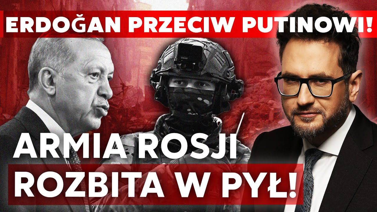 LEPIEJ USIĄDŹCIE! Putin kazał WYCOFAĆ WOJSKA. Rosja traci CAŁY REGION.Erdoğan oczyścił KLUCZOWE BAZY