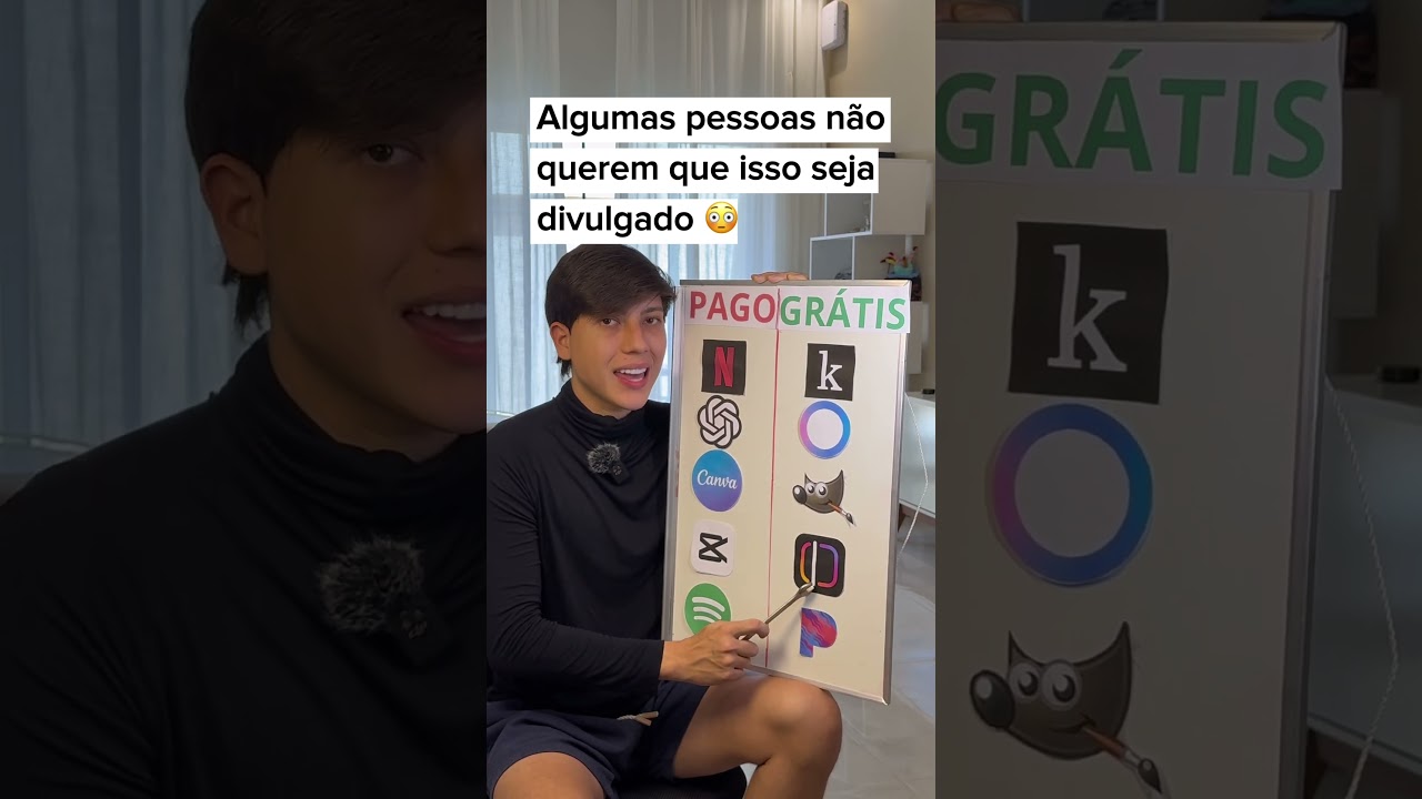 Alternativas gratuitas de aplicativos famosos! #dicas #utilidadepublica #ia #islamsousa