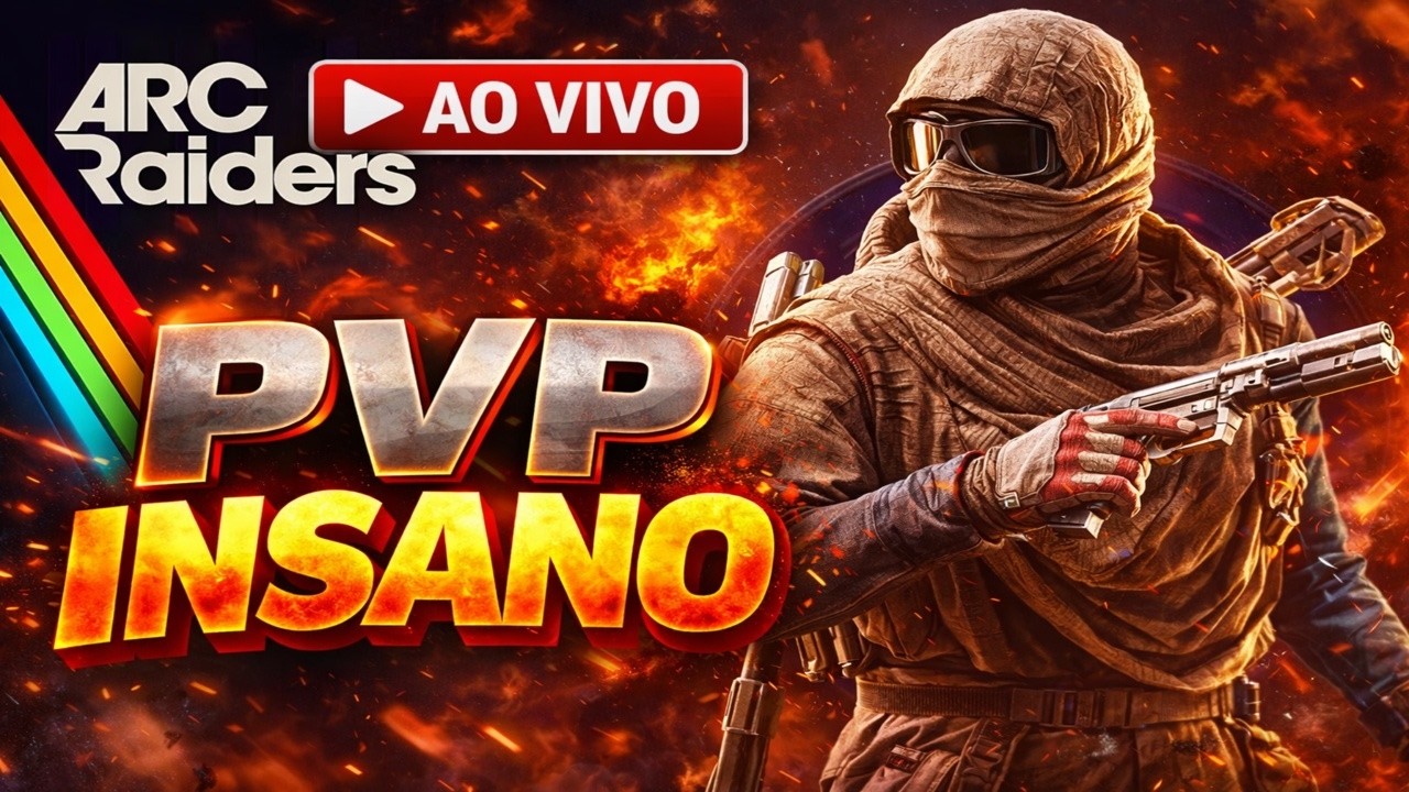 🔴 PvP Insano AO VIVO em ARC RAIDERS!
