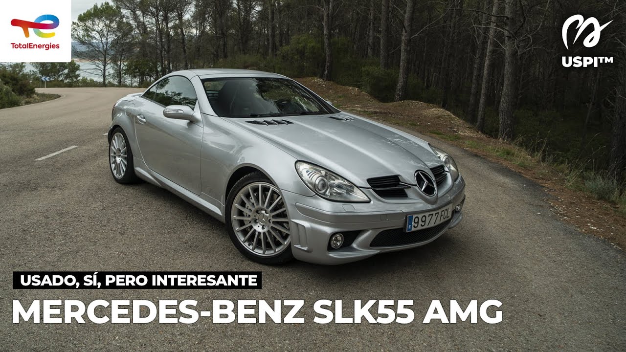 Mercedes-Benz SLK55 AMG: Musclecar a la alemana [#USPI - #POWERART] S10-E14