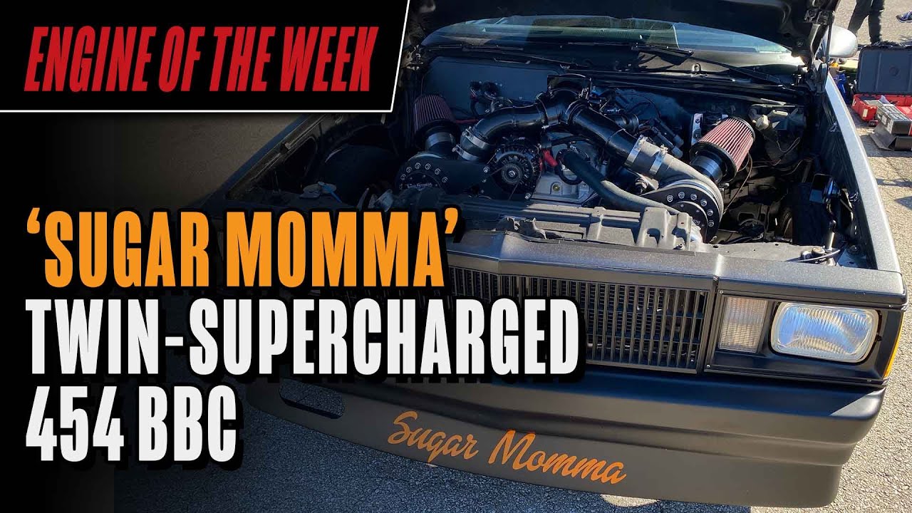 Steve Morris Engines' Twin-Supercharged 454 Big Block Chevy Engine
