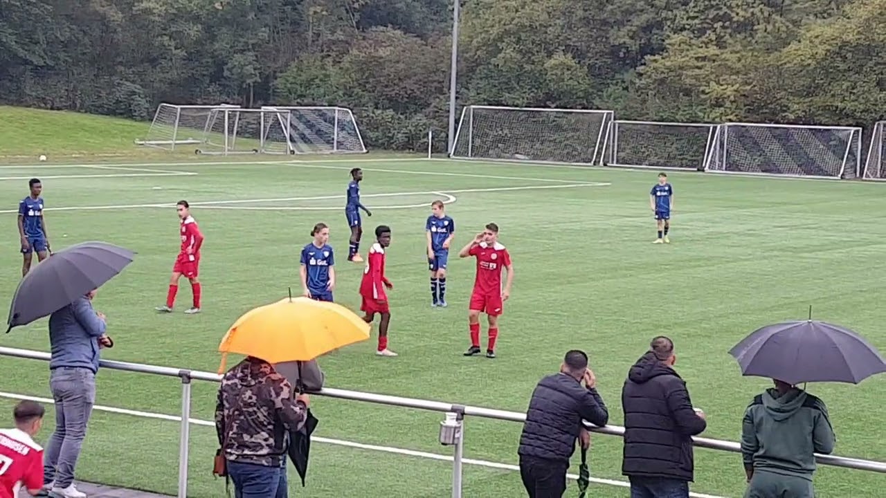 VfL Bochum U14  - SC Rot-Weiss Oberhausen U14, 3x20 Min, Endstand 3:1