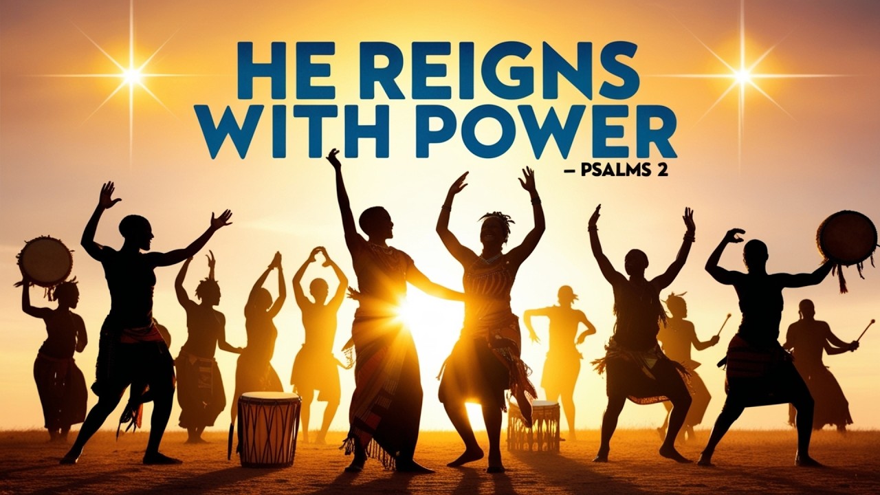 🎤 He Reigns With Power – Psalms 2 (Official Music Video) English Version 🎤
