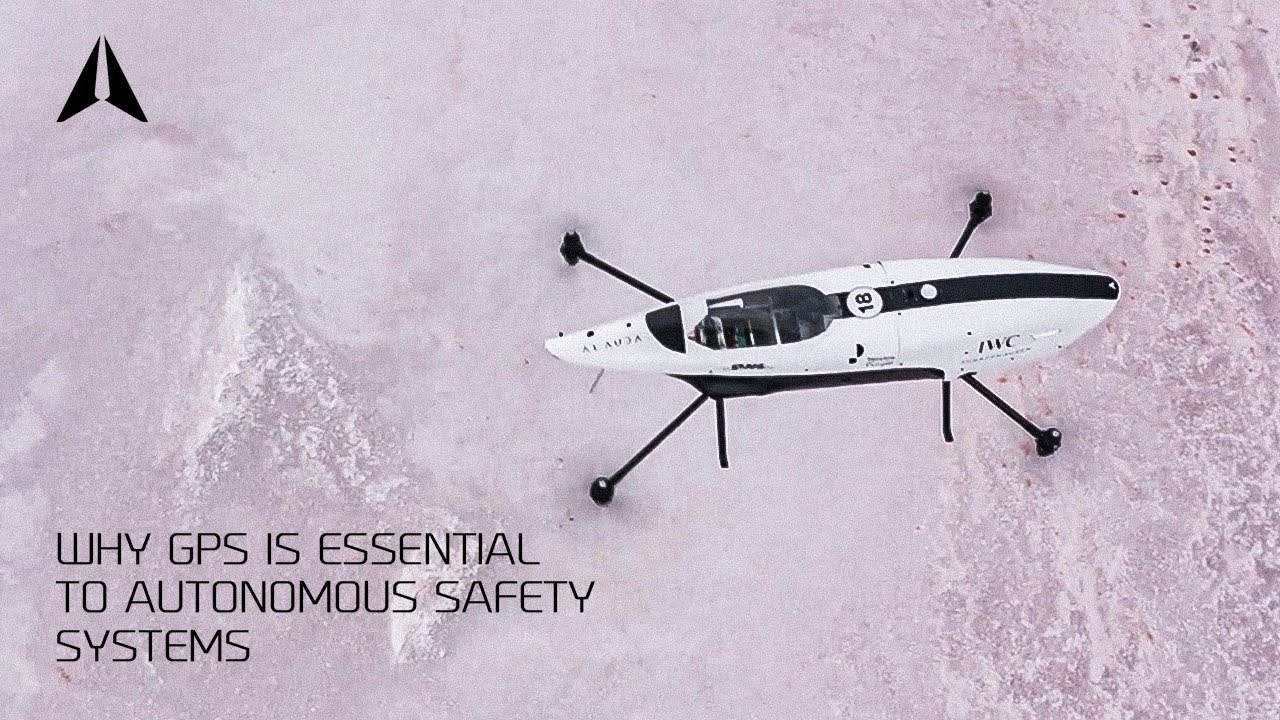 How GPS and autonomous safety systems improve pilot safety | Alauda Aeronautics
