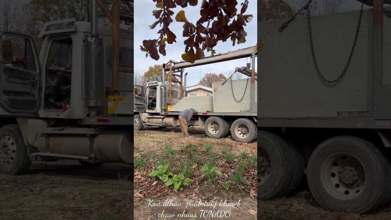 Puab tuaj khawb chaw nkaum cua dlaaj